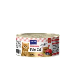 PATE CAT 190GR - TUNA & SEA BREAM