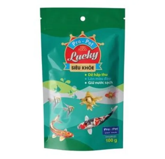 LUCKY FISH FEED 100G