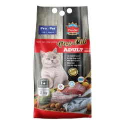 PRO-CAT CAT FOOD 2KG BAG