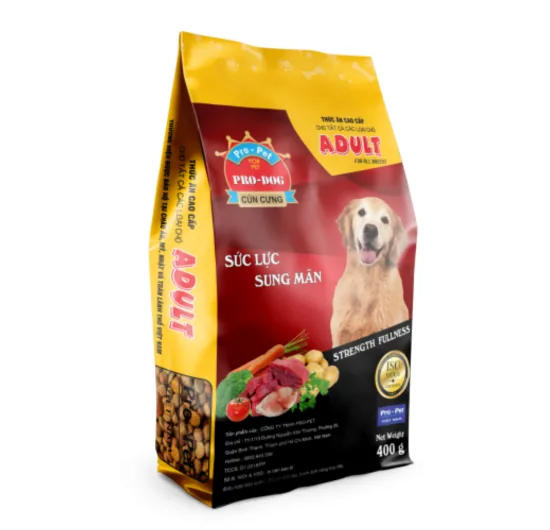 PRO-DOG ADULT DOG FOOD 400g BAG