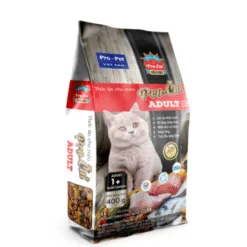 PRO-CAT CAT FOOD 400GR BAG