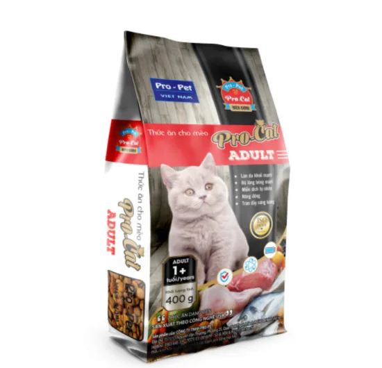 PRO-CAT CAT FOOD 400GR BAG
