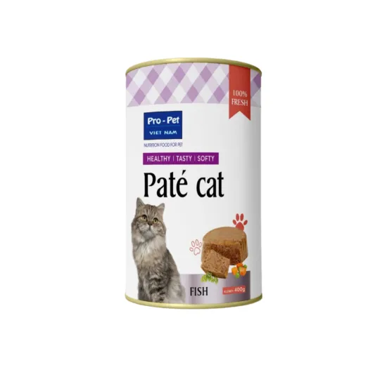 PATE CAT 400GR - FISH