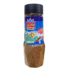 SUPER BEAUTIFUL LUCKY FISH FOOD 100GR JAR