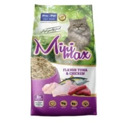 MINIMAX PREMIUM PELLET FOOD FOR CATS 350GR BAG