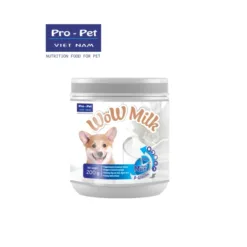 Wow Milk For Dogs Jar 200GR