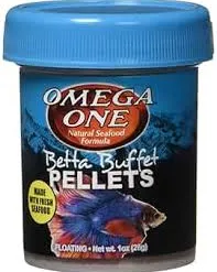 Omega One Betta Buffet Pellets
